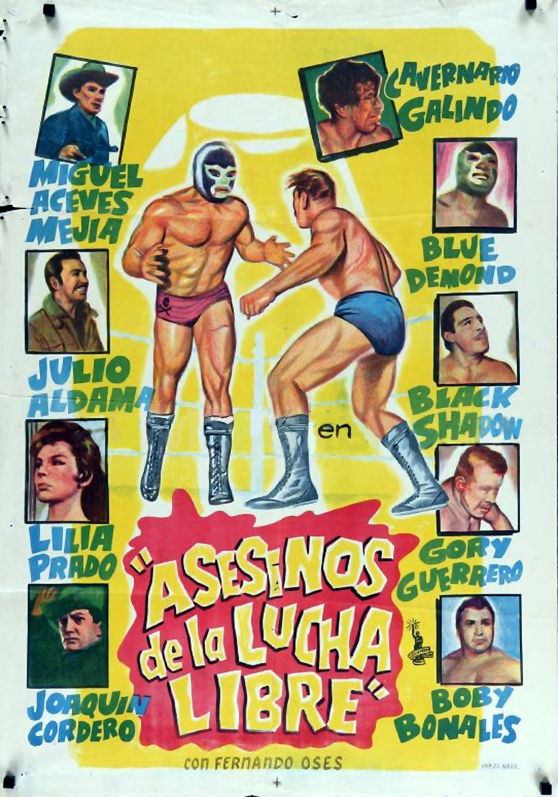 ASESINOS DE LA LUCHA LIBRE